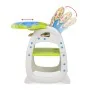 Trona convertible 3 en 1 con mesa azul y verde de vidaXL, Sillas y tronas para niños - Ref: Foro24-10142, Precio: 166,73 €, D...