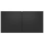 Set de muebles para TV 4 piezas madera contrachapada negro de vidaXL, Muebles TV - Ref: Foro24-3114327, Precio: 182,36 €, Des...