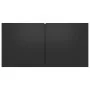 Set de muebles para TV 5 piezas madera contrachapada negro de vidaXL, Muebles TV - Ref: Foro24-3114431, Precio: 212,44 €, Des...