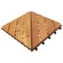 Baldosas de porche de madera de acacia 20 pzas marrón 30x30 cm de vidaXL, Suelos y moquetas - Ref: Foro24-3114666, Precio: 82...