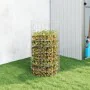 Compostador de jardín acero galvanizado Ø50x100 cm de vidaXL, Compostadores - Ref: Foro24-3115942, Precio: 46,80 €, Descuento: %