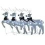 Renos de Navidad 4 unidades 80 LED blanco de vidaXL, Luces de Navidad - Ref: Foro24-3154270, Precio: 75,58 €, Descuento: %