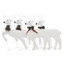 Renos de Navidad 4 unidades 80 LED blanco de vidaXL, Luces de Navidad - Ref: Foro24-3154270, Precio: 75,58 €, Descuento: %