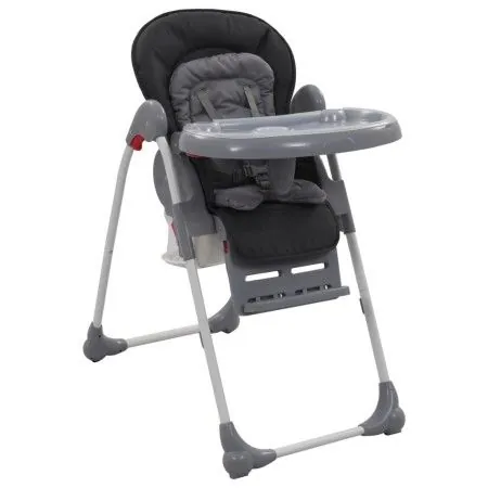 Trona de bebé gris by vidaXL, Chairs and high chairs for children - Ref: Foro24-10188, Price: 91,51 €, Discount: %