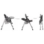 Trona de bebé gris by vidaXL, Chairs and high chairs for children - Ref: Foro24-10188, Price: 91,51 €, Discount: %