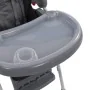 Trona de bebé gris by vidaXL, Chairs and high chairs for children - Ref: Foro24-10188, Price: 91,51 €, Discount: %