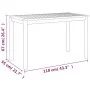 Juego comedor jardín con cojines 9 piezas madera maciza acacia de vidaXL, Conjuntos de jardín - Ref: Foro24-3154980, Precio: ...