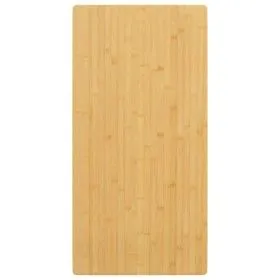 Tablero de mesa de bambú 50x100x1,5 cm de vidaXL, Tableros para mesas - Ref: Foro24-3154988, Precio: 73,48 €, Descuento: %
