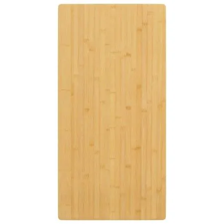 Tablero de mesa de bambú 50x100x1,5 cm de vidaXL, Tableros para mesas - Ref: Foro24-3154988, Precio: 73,48 €, Descuento: %
