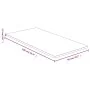 Tablero de mesa de bambú 50x100x1,5 cm de vidaXL, Tableros para mesas - Ref: Foro24-3154988, Precio: 73,48 €, Descuento: %