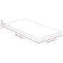 Tablero de mesa de bambú 40x80x2,5 cm de vidaXL, Tableros para mesas - Ref: Foro24-3154991, Precio: 55,09 €, Descuento: %