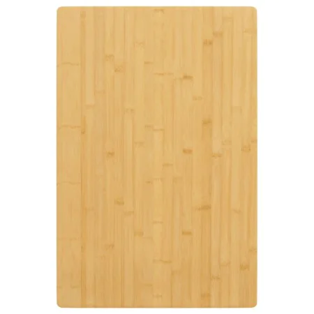 Tablero de mesa de bambú 40x60x2,5 cm de vidaXL, Tableros para mesas - Ref: Foro24-3154993, Precio: 44,03 €, Descuento: %