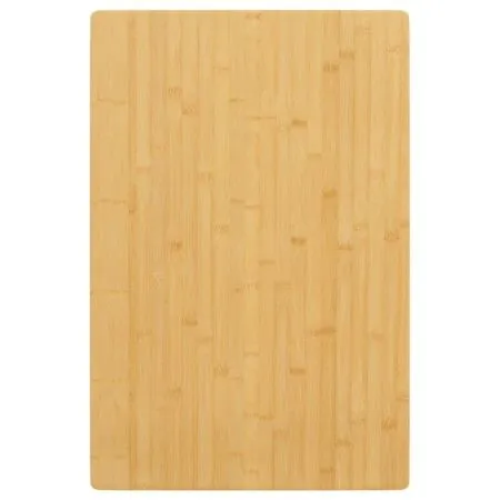 Tablero de mesa de bambú 60x100x2,5 cm de vidaXL, Tableros para mesas - Ref: Foro24-3154994, Precio: 90,22 €, Descuento: %