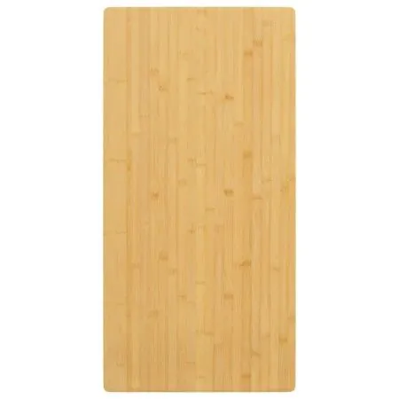 Tablero de mesa de bambú 40x80x4 cm de vidaXL, Tableros para mesas - Ref: Foro24-3154995, Precio: 58,38 €, Descuento: %