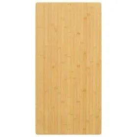 Bambus Tischplatte 50x100x4 cm von vidaXL, Tischplatten - Ref: Foro24-3154996, Preis: 100,56 €, Rabatt: %