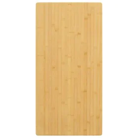Tablero de mesa de bambú 50x100x4 cm de vidaXL, Tableros para mesas - Ref: Foro24-3154996, Precio: 100,56 €, Descuento: %