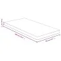 Tablero de mesa de bambú 50x100x4 cm de vidaXL, Tableros para mesas - Ref: Foro24-3154996, Precio: 100,56 €, Descuento: %