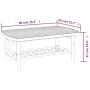 Set de muebles de jardín 5 piezas bambú con cojines gris oscuro de vidaXL, Conjuntos de jardín - Ref: Foro24-3156474, Precio:...