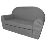 VidaXL Sillón Flip-Out para niños gris de vidaXL, Sillas y tronas para niños - Ref: Foro24-243257, Precio: 98,24 €, Descuento: %