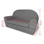 VidaXL Klappsessel für Kinder Grau von vidaXL, Stühle und Hochstühle für Kinder - Ref: Foro24-243257, Preis: 98,24 €, Rabatt: %