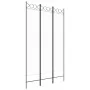 Divider screen with 3 white fabric panels 120x200 cm by vidaXL, Room dividers - Ref: Foro24-350146, Price: 37,00 €, Discount: %