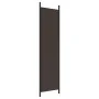Brown fabric 3-panel divider screen 150x200 cm by vidaXL, Room dividers - Ref: Foro24-350179, Price: 29,45 €, Discount: %