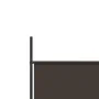 Brown fabric 3-panel divider screen 150x200 cm by vidaXL, Room dividers - Ref: Foro24-350179, Price: 29,45 €, Discount: %