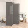Trennwand mit 4 anthrazitgrauen Stoffbahnen 200x200 cm von vidaXL, Raumteiler - Ref: Foro24-350184, Preis: 33,46 €, Rabatt: %