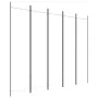 Biombo divisor de 5 paneles de tela blanco 250x200 cm de vidaXL, Divisores de ambientes - Ref: Foro24-350186, Precio: 39,87 €...