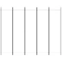 Biombo divisor de 5 paneles de tela blanco 250x200 cm de vidaXL, Divisores de ambientes - Ref: Foro24-350186, Precio: 39,87 €...