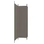 Biombo divisor de 3 paneles de tela gris antracita 150x200 cm de vidaXL, Divisores de ambientes - Ref: Foro24-350180, Precio:...