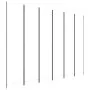 Biombo divisor de 6 paneles de tela blanco 300x220 cm de vidaXL, Divisores de ambientes - Ref: Foro24-350206, Precio: 52,50 €...
