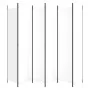 Biombo divisor de 6 paneles de tela blanco 300x220 cm de vidaXL, Divisores de ambientes - Ref: Foro24-350206, Precio: 52,50 €...