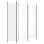 Biombo divisor de 6 paneles de tela blanco 300x220 cm de vidaXL, Divisores de ambientes - Ref: Foro24-350206, Precio: 52,50 €...