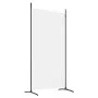 Biombo divisor de 2 paneles de tela blanco 175x180 cm de vidaXL, Divisores de ambientes - Ref: Foro24-350258, Precio: 31,84 €...
