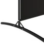 Biombo divisor de 4 paneles de tela negro 346x180 cm de vidaXL, Divisores de ambientes - Ref: Foro24-350265, Precio: 47,12 €,...