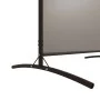Biombo divisor de 5 paneles de tela gris antracita 433x180 cm de vidaXL, Divisores de ambientes - Ref: Foro24-350268, Precio:...