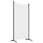 Biombo divisor de 6 paneles de tela blanco 520x180 cm de vidaXL, Divisores de ambientes - Ref: Foro24-350270, Precio: 66,22 €...