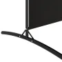 Biombo divisor de 5 paneles de tela negro 433x180 cm de vidaXL, Divisores de ambientes - Ref: Foro24-350269, Precio: 59,63 €,...