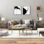 Mesas auxiliares 2 uds madera roble Sonoma 40x40x35 cm de vidaXL, Mesas de centro - Ref: Foro24-819405, Precio: 33,63 €, Desc...