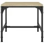 Mesas auxiliares 2 uds madera roble Sonoma 40x40x35 cm de vidaXL, Mesas de centro - Ref: Foro24-819405, Precio: 33,63 €, Desc...