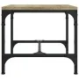 Mesas auxiliares 2 uds madera roble Sonoma 40x40x35 cm de vidaXL, Mesas de centro - Ref: Foro24-819405, Precio: 33,63 €, Desc...