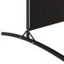 Biombo divisor de 3 paneles de tela negro 525x180 cm de vidaXL, Divisores de ambientes - Ref: Foro24-350281, Precio: 61,40 €,...