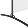 Divider screen with 4 white fabric panels 698x180 cm by vidaXL, Room dividers - Ref: Foro24-350282, Price: 52,71 €, Discount: %