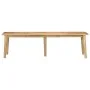 Banco de madera maciza de mango 160x40x45 cm de vidaXL, Bancos de comedor y cocina - Ref: Foro24-354994, Precio: 220,39 €, De...