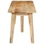 Banco de madera maciza de mango 160x40x45 cm de vidaXL, Bancos de comedor y cocina - Ref: Foro24-354994, Precio: 220,39 €, De...