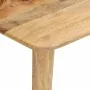 Banco de madera maciza de mango 160x40x45 cm de vidaXL, Bancos de comedor y cocina - Ref: Foro24-354994, Precio: 220,39 €, De...