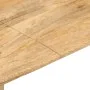 Banco de madera maciza de mango 160x40x45 cm de vidaXL, Bancos de comedor y cocina - Ref: Foro24-354994, Precio: 220,39 €, De...