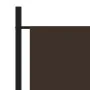 Biombo divisor de 3 paneles marrón 260x180 cm de vidaXL, Divisores de ambientes - Ref: Foro24-320732, Precio: 33,53 €, Descue...