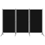 Divider screen with 3 panels black 260x180 cm by vidaXL, Room dividers - Ref: Foro24-320734, Price: 35,37 €, Discount: %